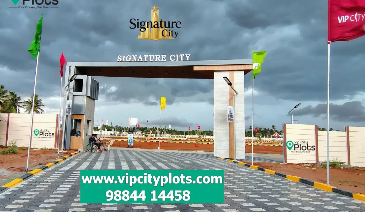 signature-city-sulur-grand-entrance-arch-premium-villa-plots-coimbatore
